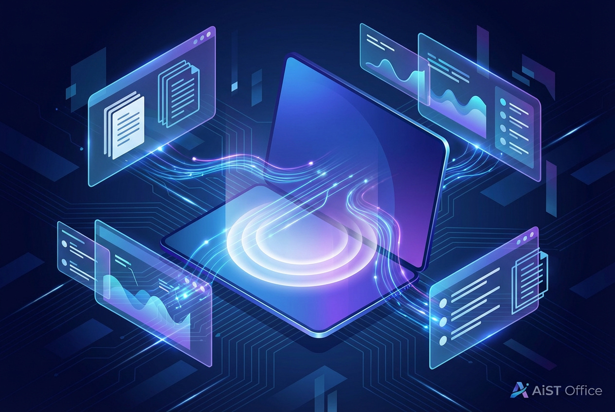 AiST Office интерфейс