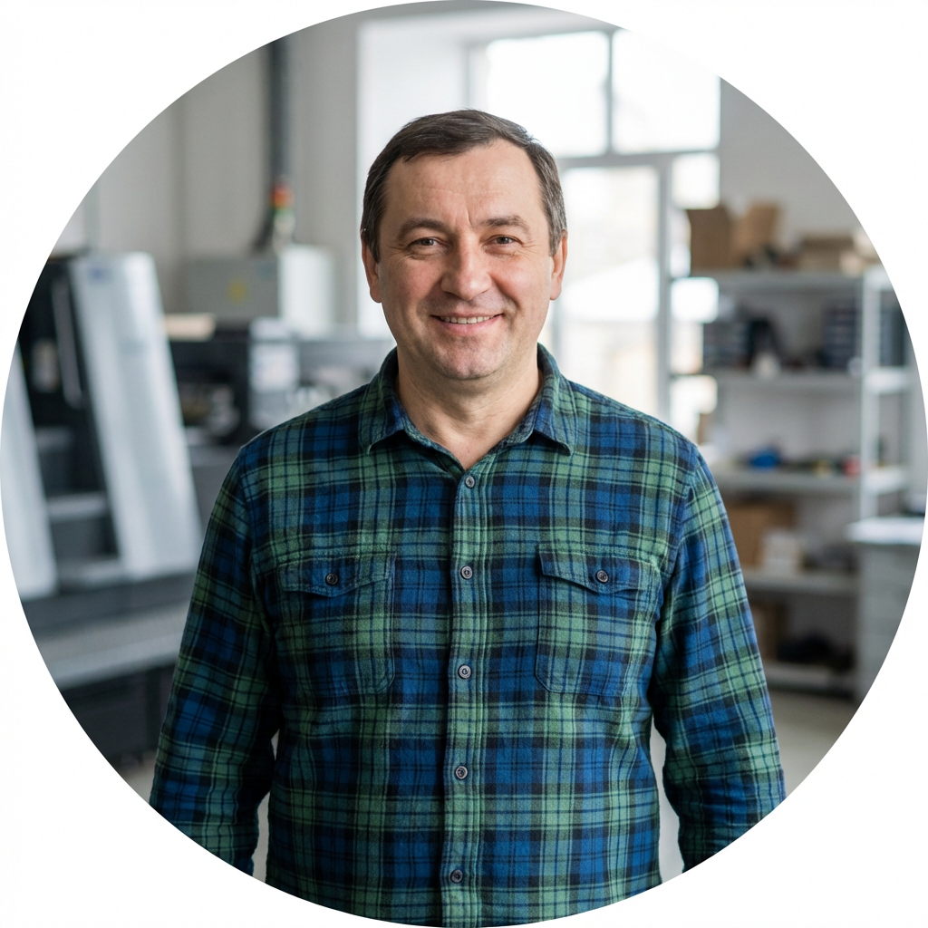 Директор производственной компании